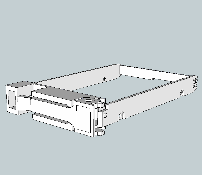 Caddy for HP 624572-001 Drive Tray for ProLiant MicroServer Gen7 Server