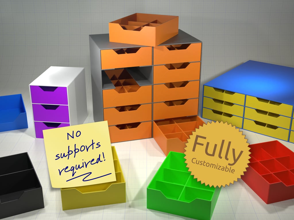 Fully Customizable Drawer System
