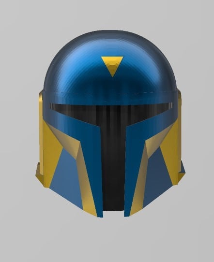 Mandalorian Helmet: The Rogue