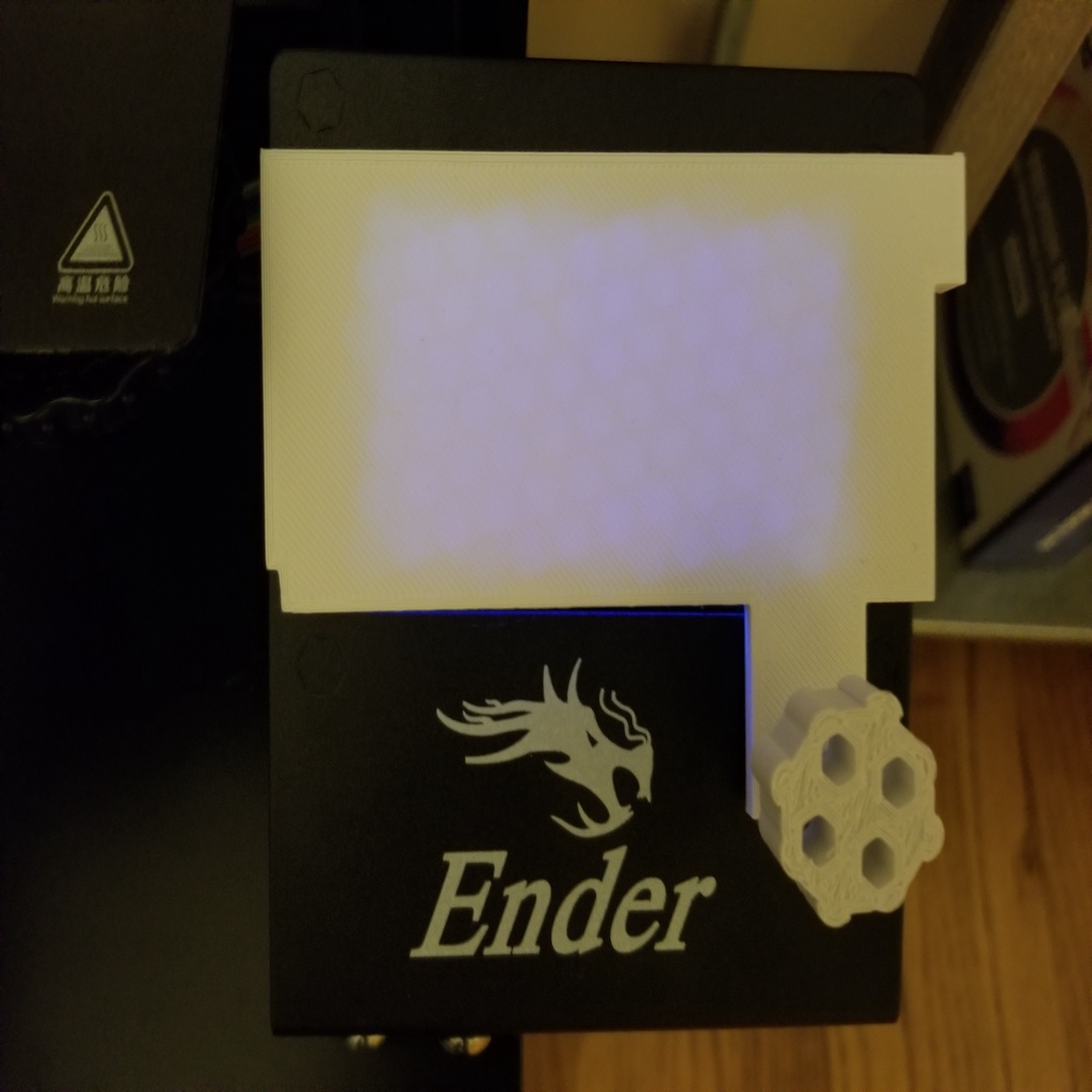 LCD Swivel Cover (Ender 3/Pro)