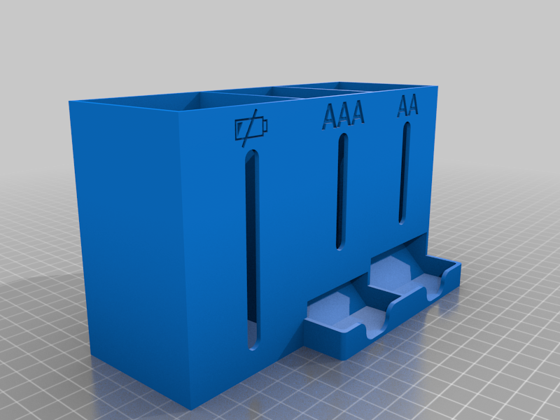 Battery Dispenser Hoder with Low Battery Box