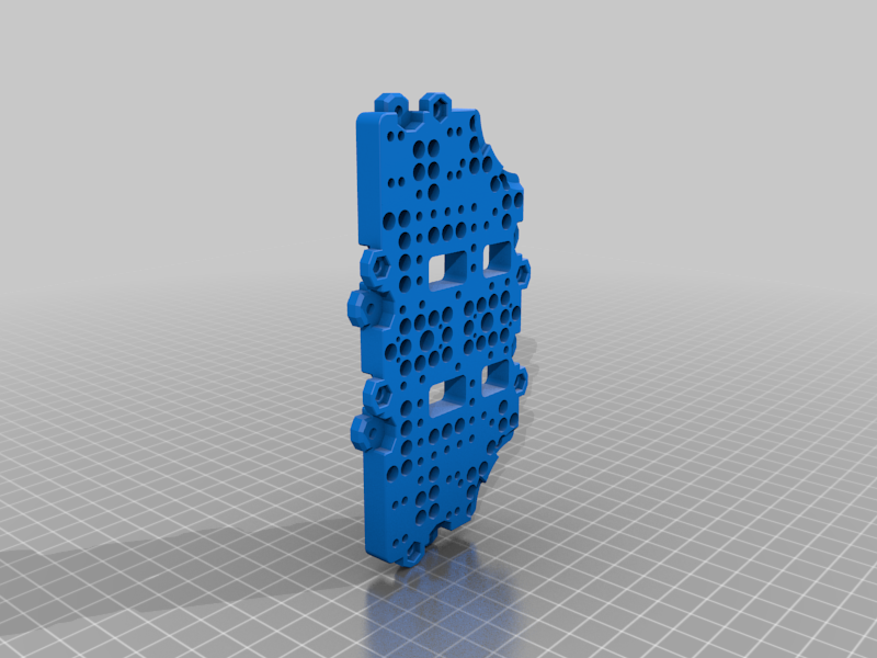 Waffle plate no support Turtlebot