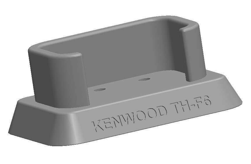 Drop-in Desk Charger for Kenwood TH-F6
