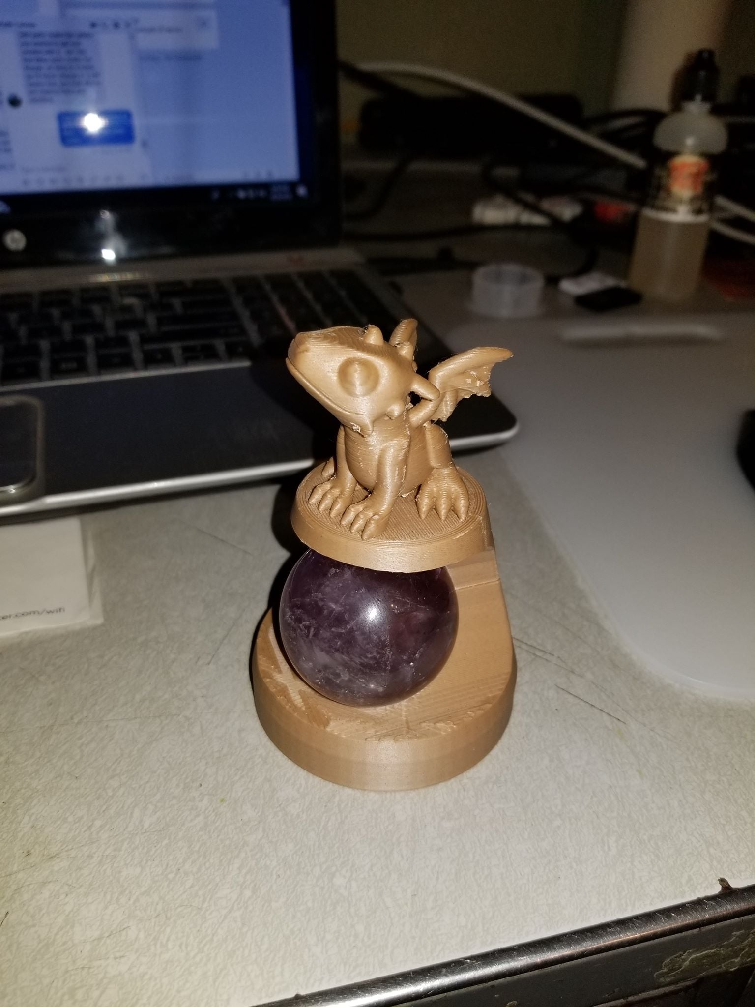 crystal stand