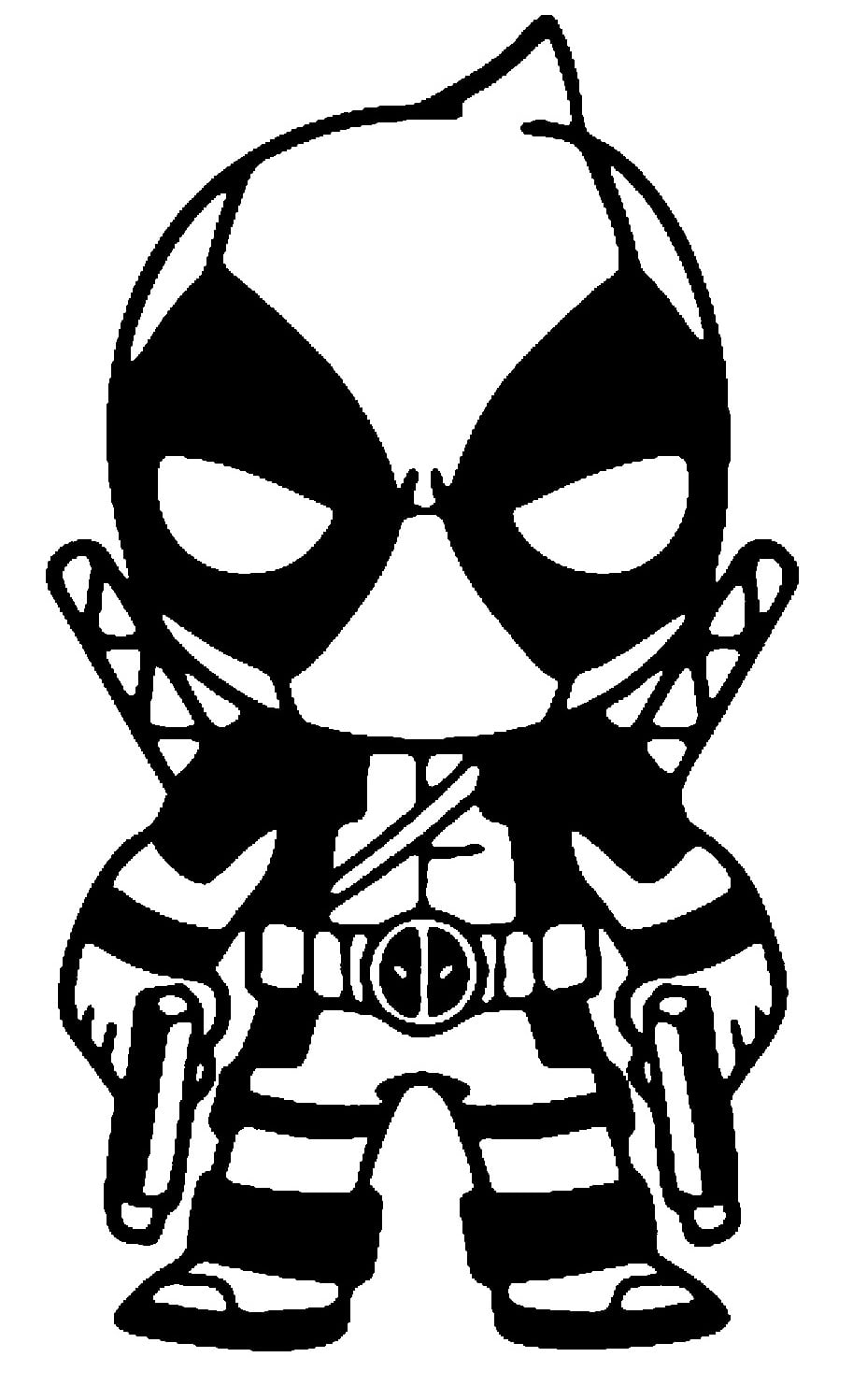 2D Deadpool 7