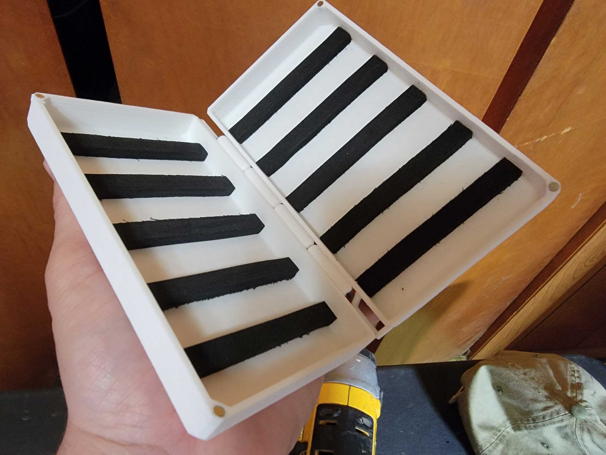 Flyfishing Fly Box