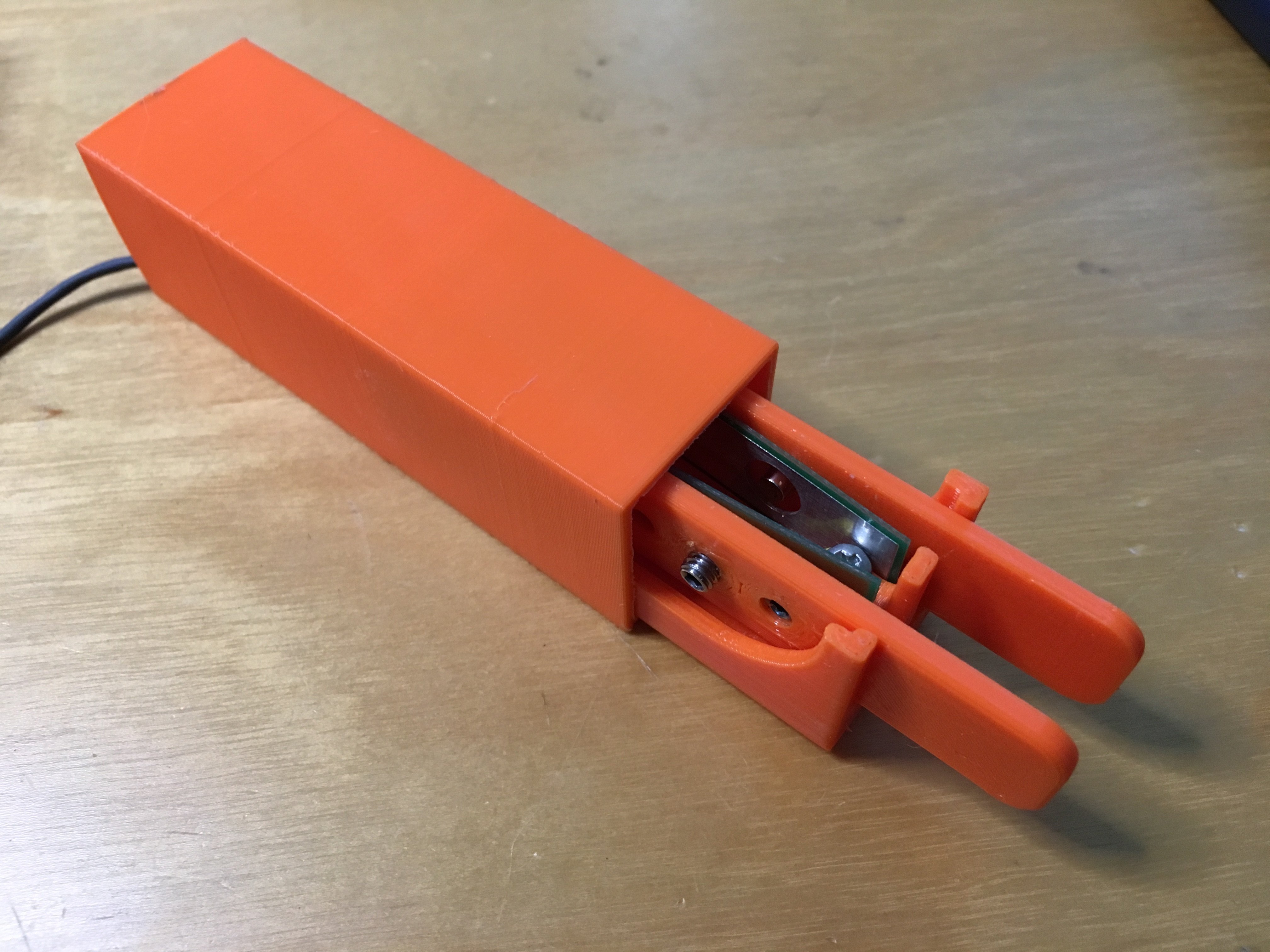 Mini morse paddle