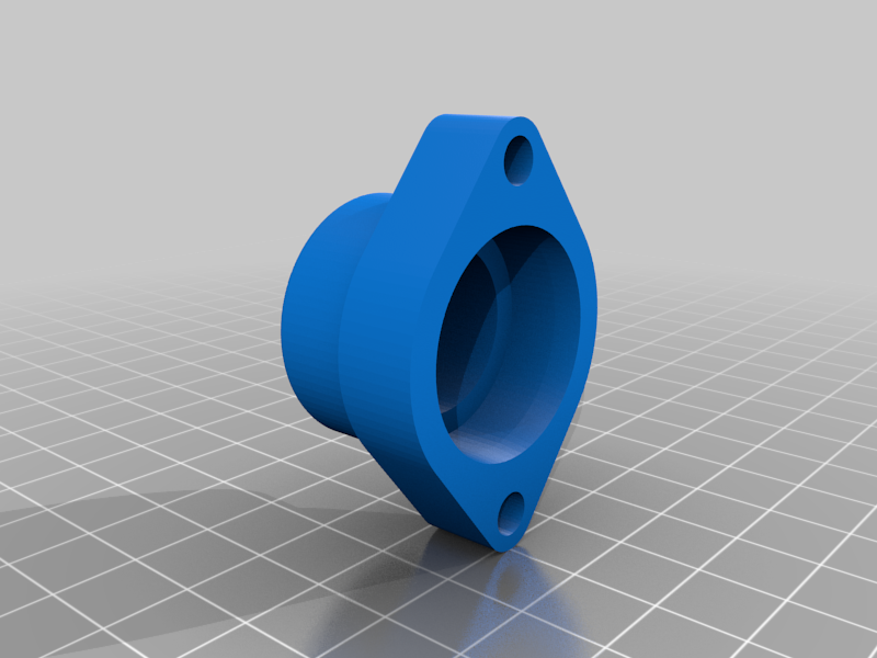 closed 6000 bearing holder for indymill Y/X Axis