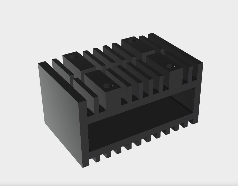 Concept for NooElec Nano 3 SDR Heat Sink