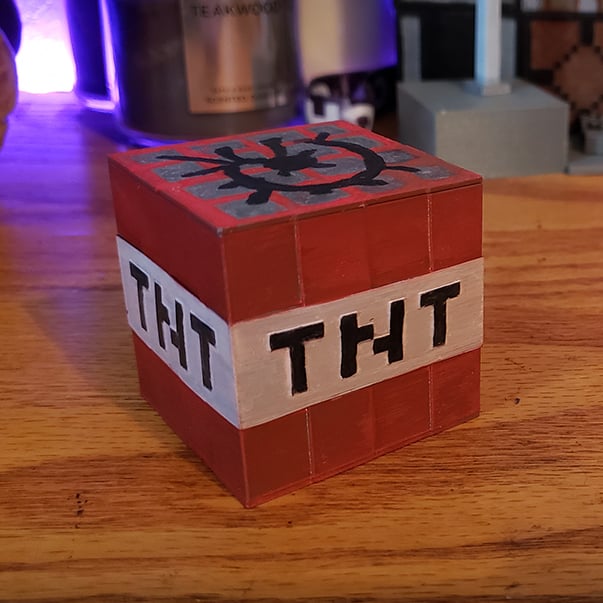 Minecraft TNT