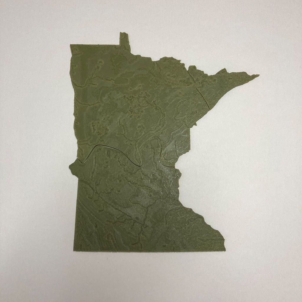 Minnesota, USA of Plastic