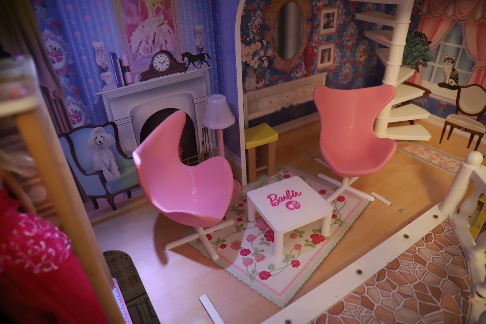 Barbie Coffee Table