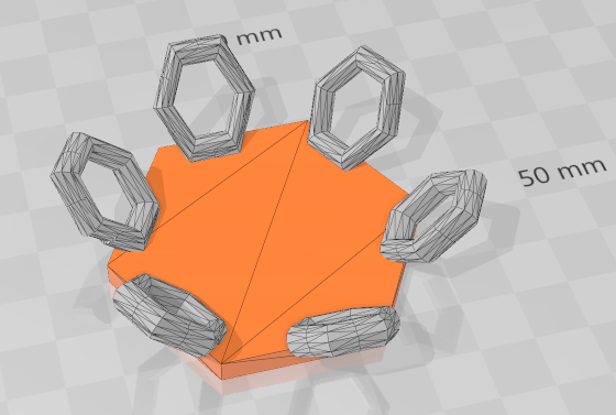 Hex Modular Mail