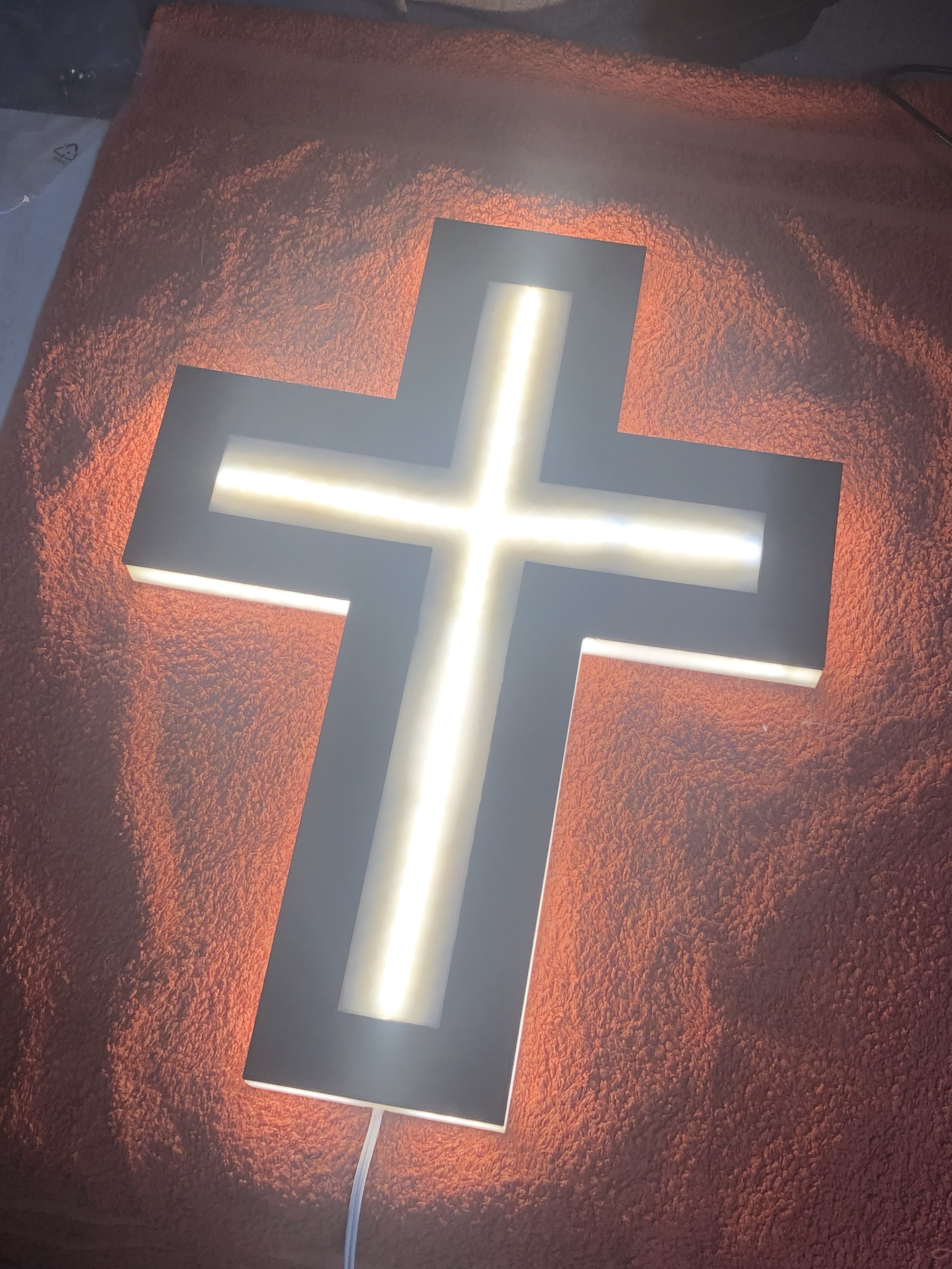 Cross Lamp