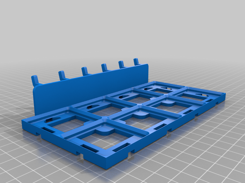 Pegboard Gridfinity Refined 4x2