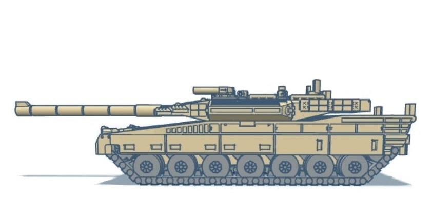 MBT 95 Arthur A/B/X