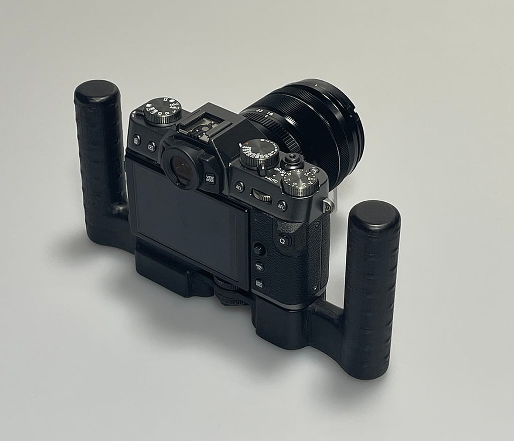 Fujifilm x-t30 camera Grip - holder - mount