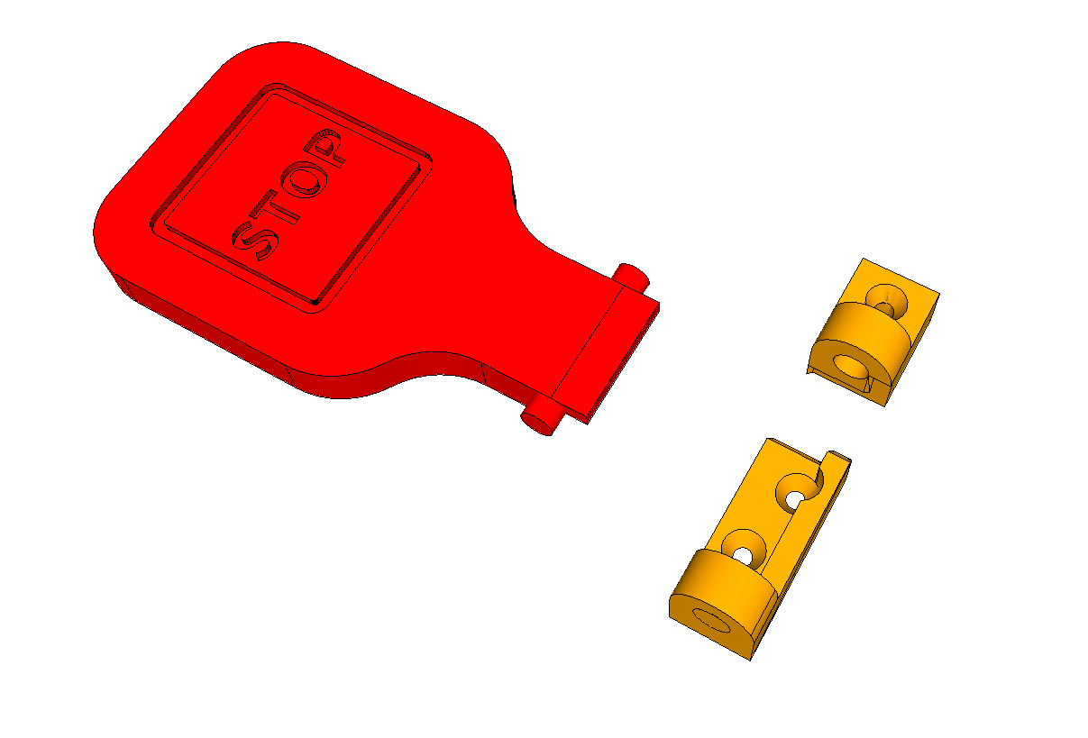 Stop Button for Table Saw