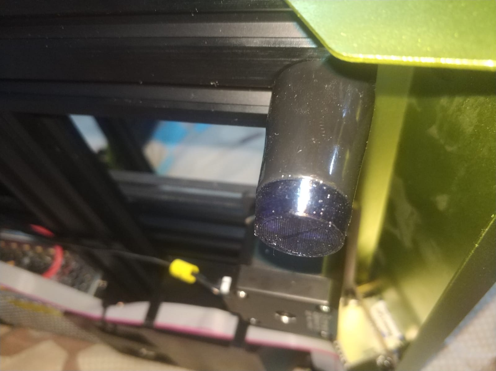 Tevo Tarantula Pro Track Attachable Dampening Feet (Flex-TPU) UPGRADE