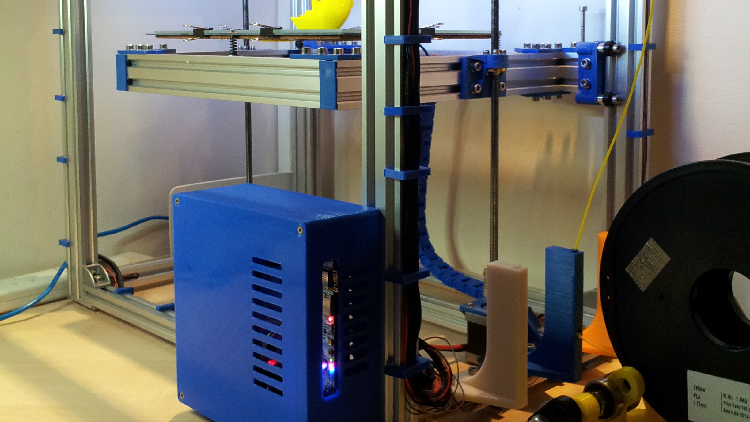 Duetwifi and Duex2/5 enclosure