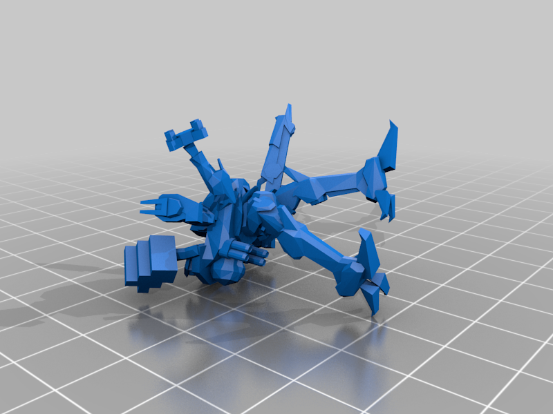 Lancer NPC- Artillery 4/4 Collection