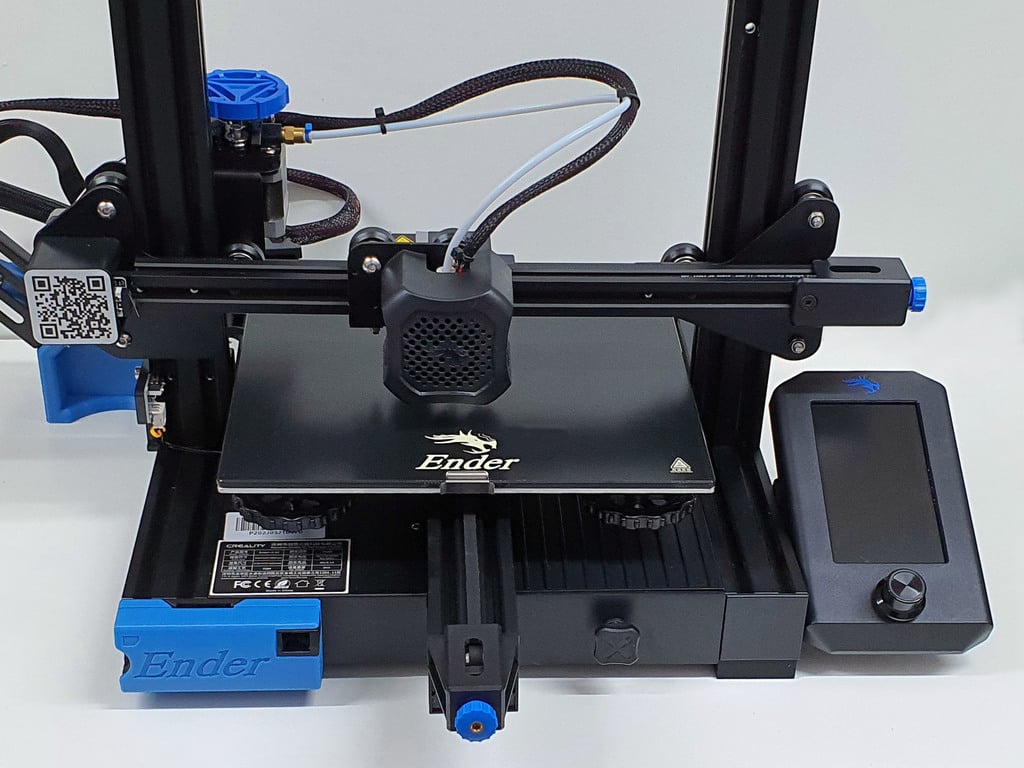 Creality Ender 3 PRO & Compact SD Card Adapter Housing V3