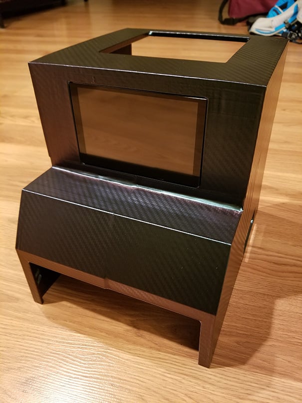 LCD box for Thermaltake Tower 900 computer case