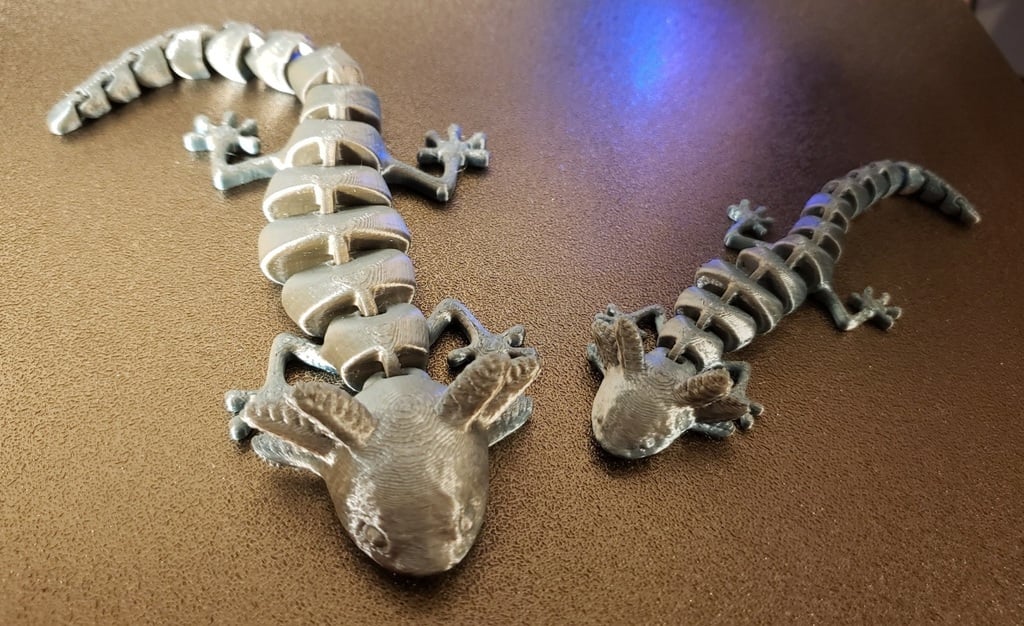 Articulated Axolotl Enhanced