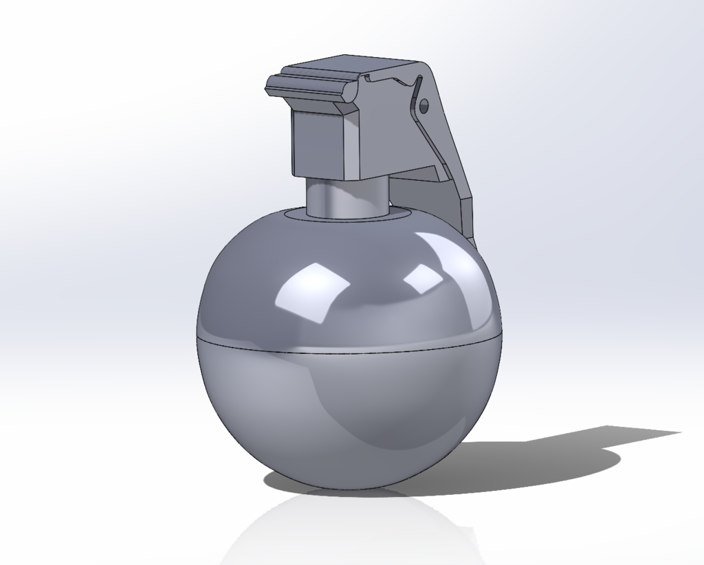 M67 Training Grenade (Accurate Weight, Impact Resistant)