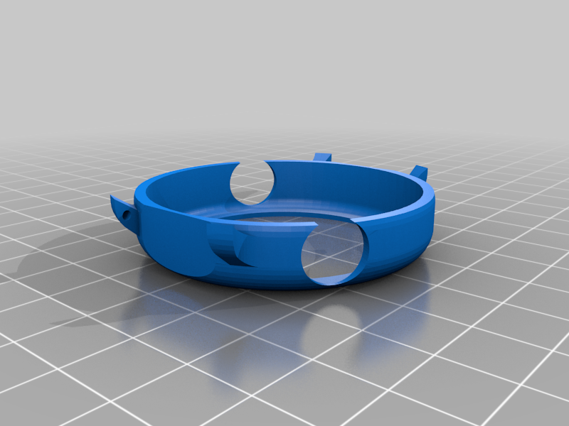 Moto 360 Sport rounded case V2