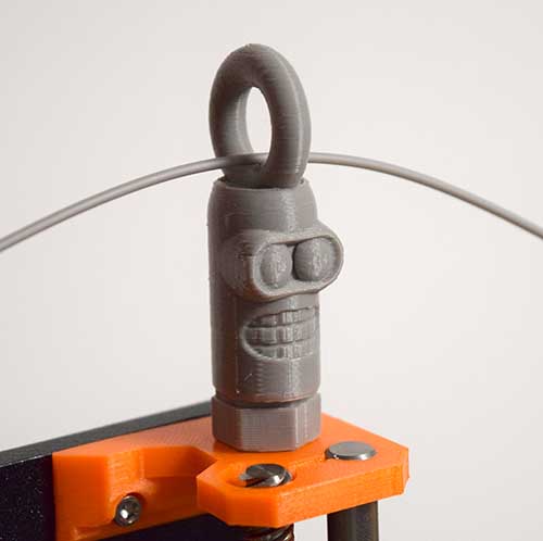 Bender Head Side Filament Guide for Prusa Mk2