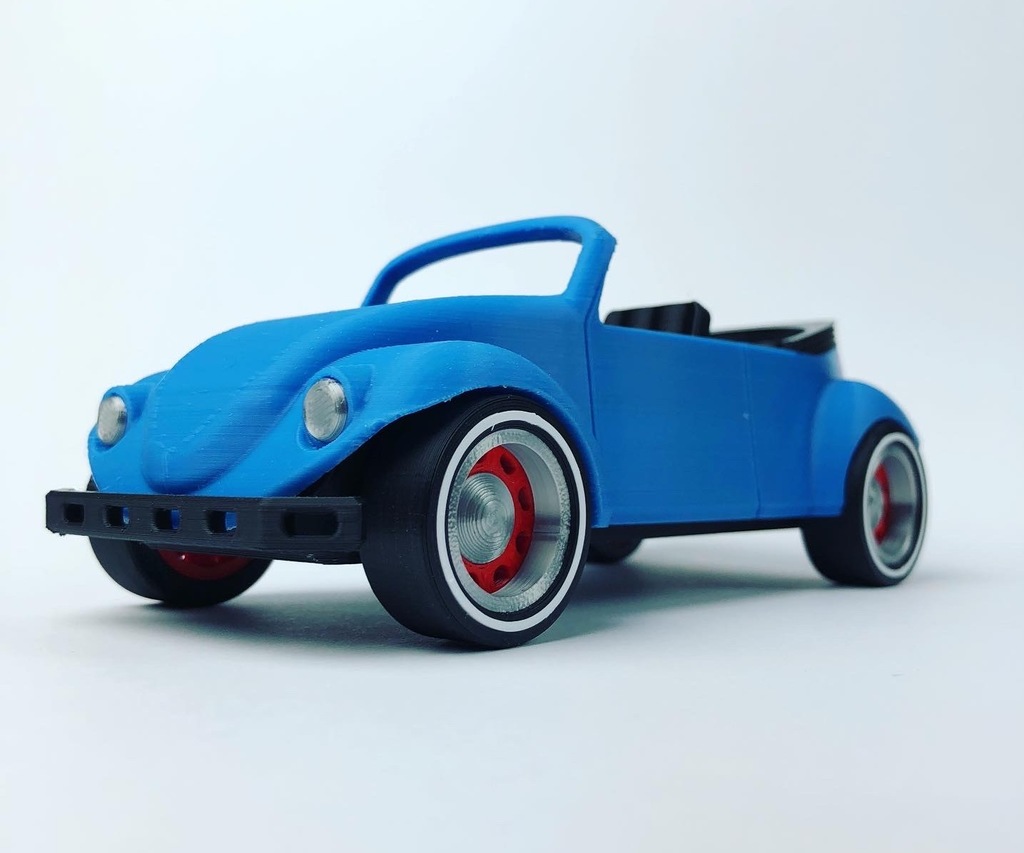 VW Beetle Convertible Baja Bug (cabriolet)