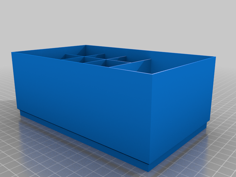 Customizable general box maker (for drawer)
