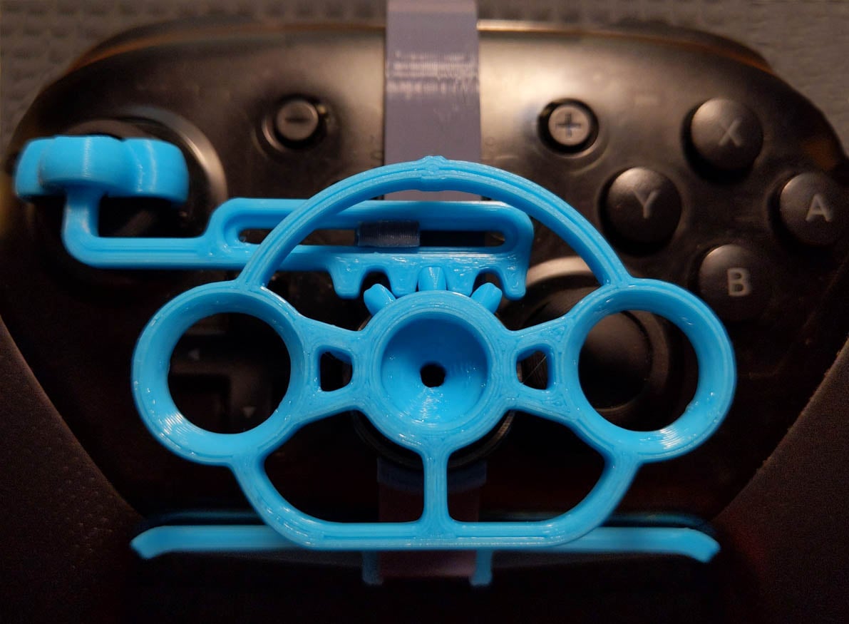 Switch Pro Controller Mini Wheel