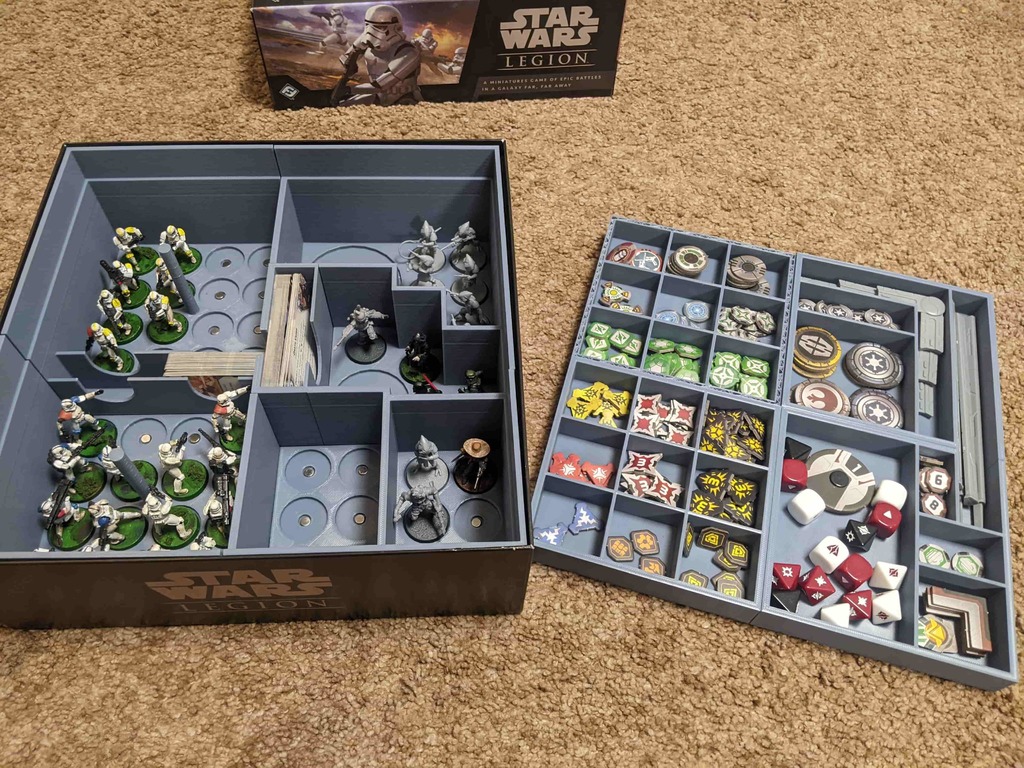 STAR WARS Legion: Core Set Box Insert