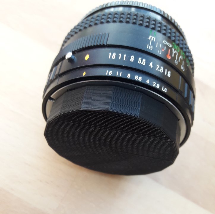 Fujica X-mount Rear Lens Cap