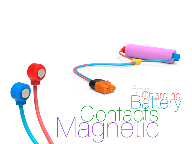 Magnetic Contacts For Battery Charging