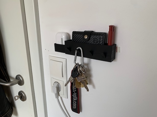 Holder for Airpods(Pro), Wallet and Keys