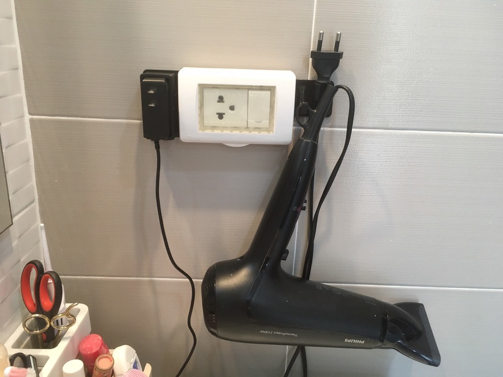 The Ultimate Hook for Bathroom Outlet