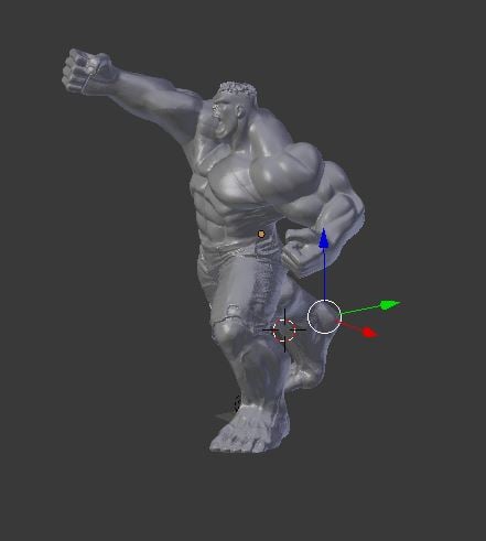 HULK BOOK END