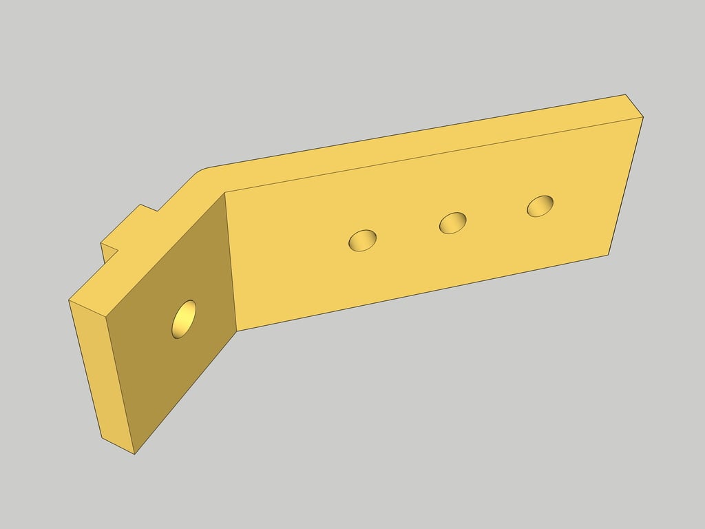 45 degree bracket for 2020 extrusion
