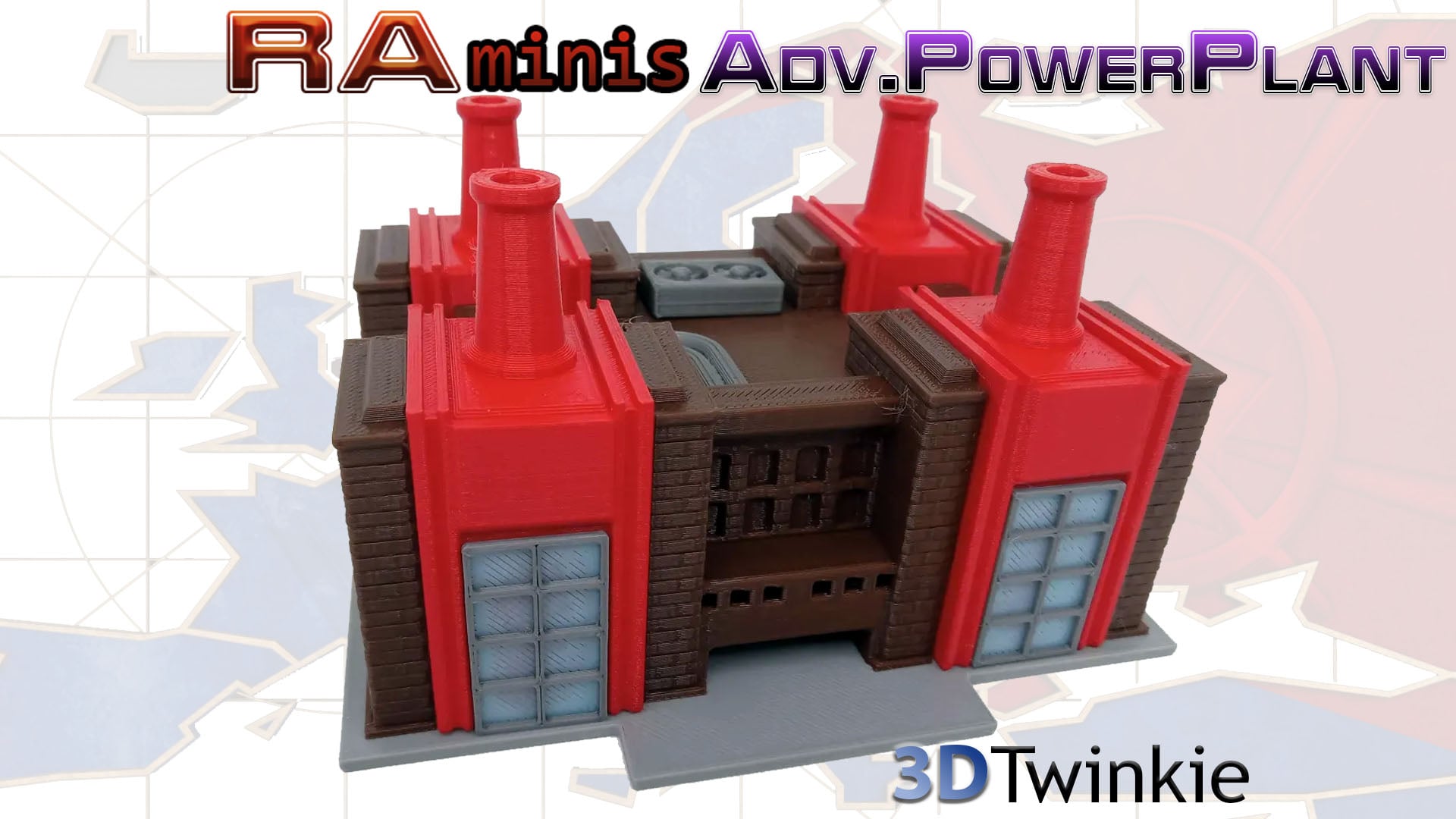 Power Plant Building