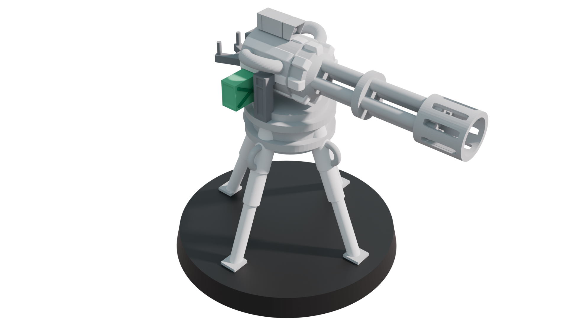 Deployable Equipment for Clone-a-Saurus