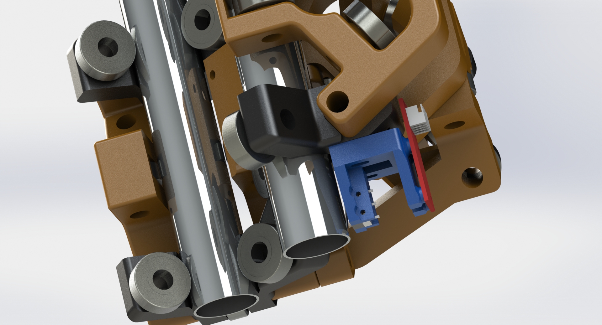 MPCNC Z Axis Limit Switch Holder