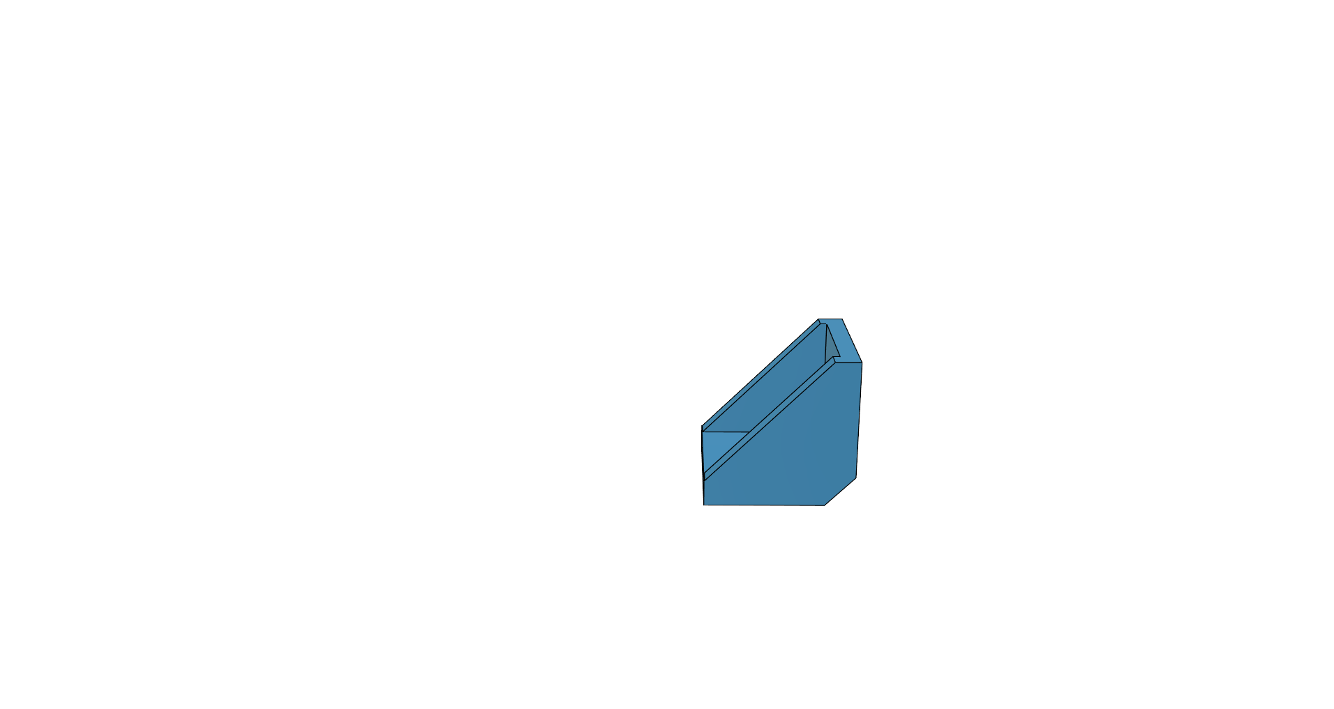 Small Corner Bracket