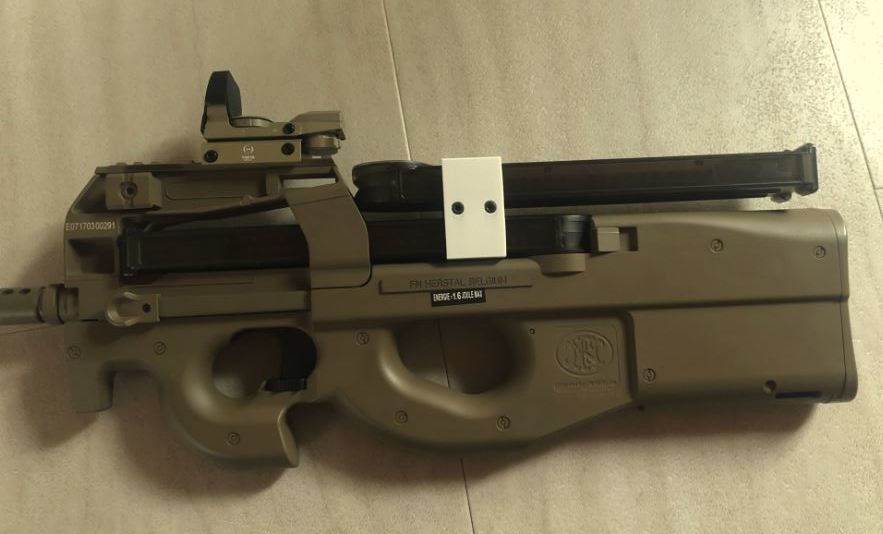 P90 Dual Magazine Holder Softair Gun