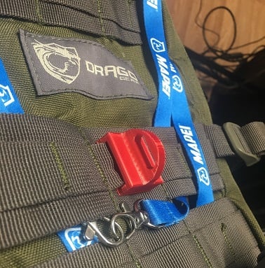 Molle Ring Clip
