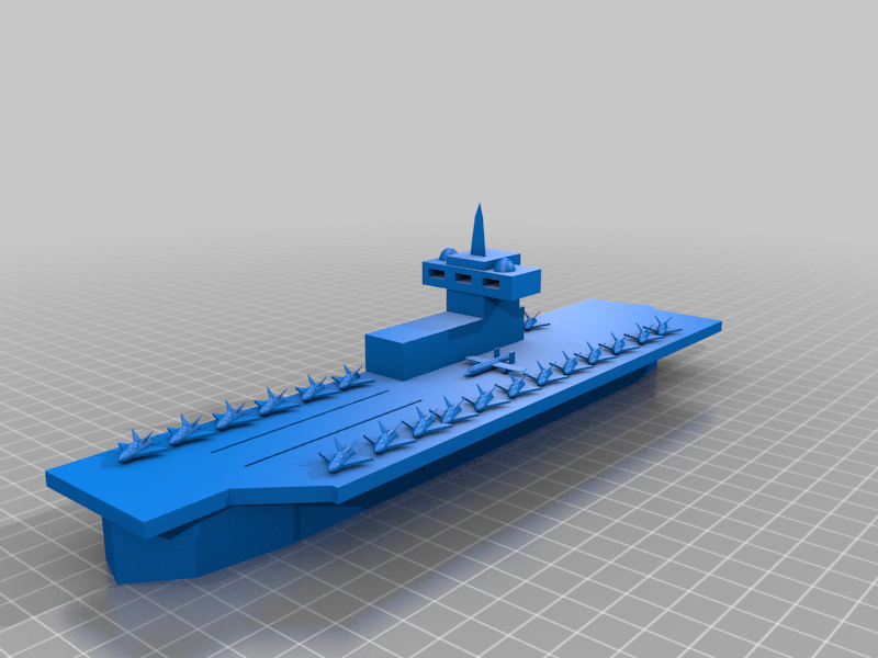 simple aircraft carrier