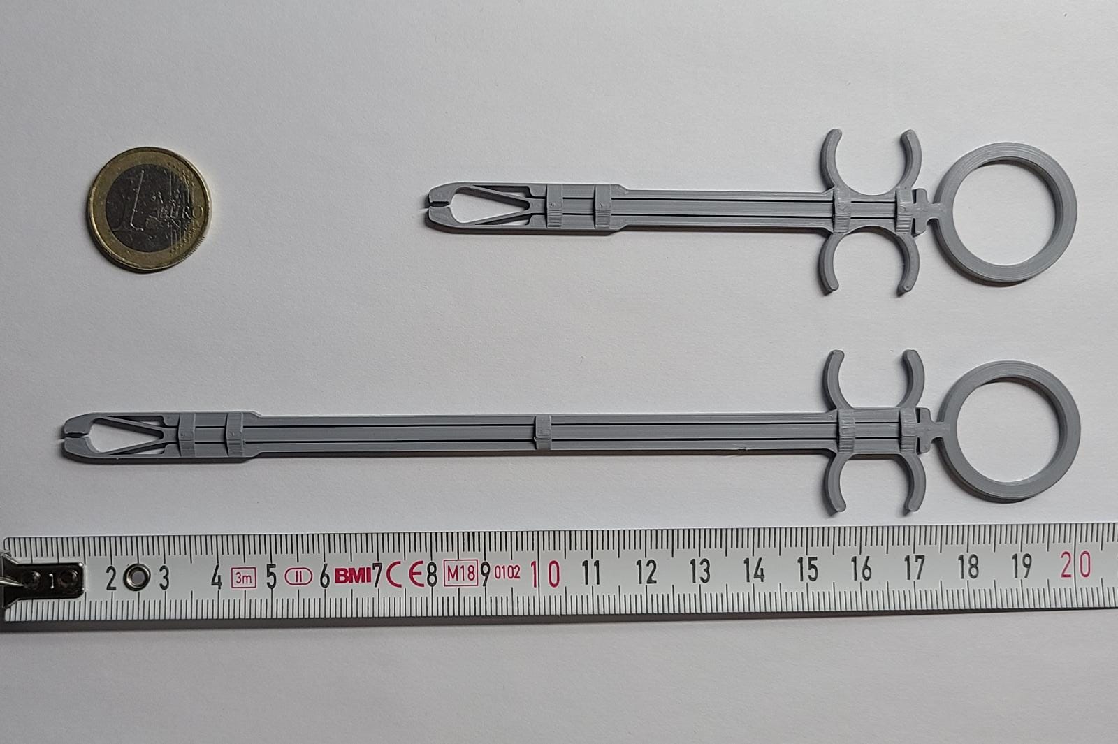 Ultra Thin Grippers / Tweezers (Compliant Mechanism)