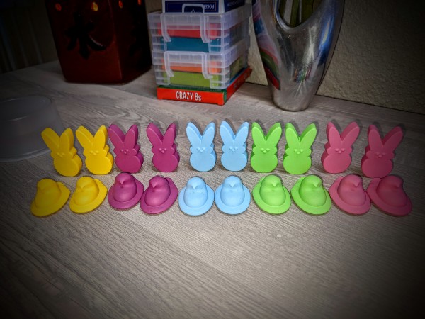 Easter Marshmallow Animals